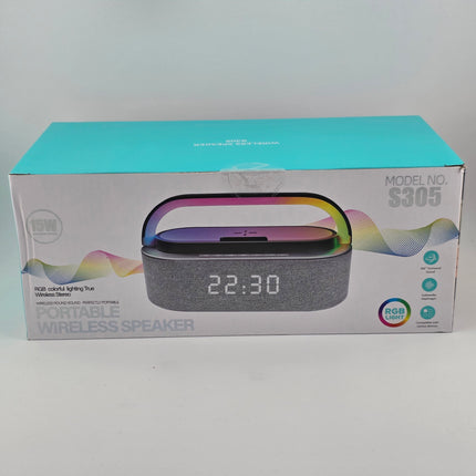 Portable wireless speaker S305